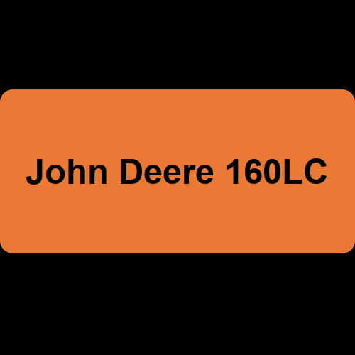 John Deere 160LC